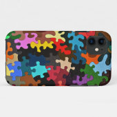 Coques Case-Mate iPhone Jigsaw Puzzle (Dos (Horizontal))