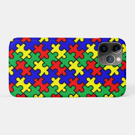 Coques Case-Mate iPhone Jigsaw Puzzle Motif sans joint-22675 (Dos (Horizontal))