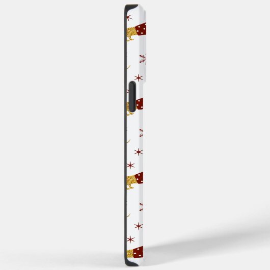 Coques Case-Mate iPhone Jingle All Dachshund Way (Verso / Droite)