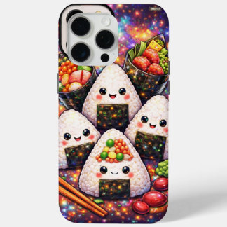 Coque iPhone 15 Pro Max JK Sushi – Funda iPhone Diseño Sushi Kawaii Japoné