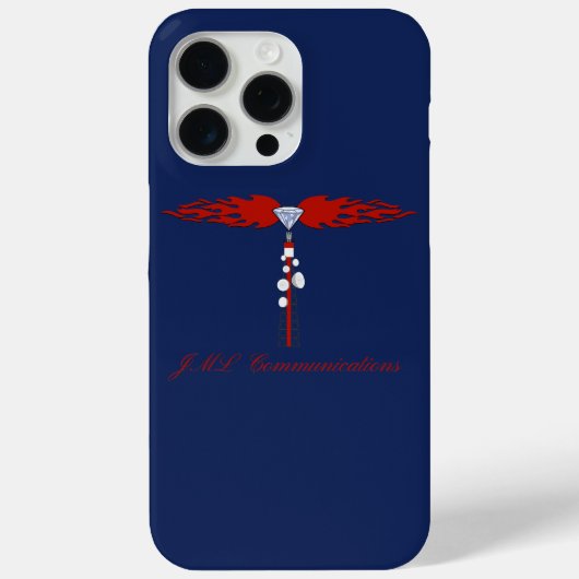 Coques Case-Mate iPhone JML Communications Tower Logo (Verso)