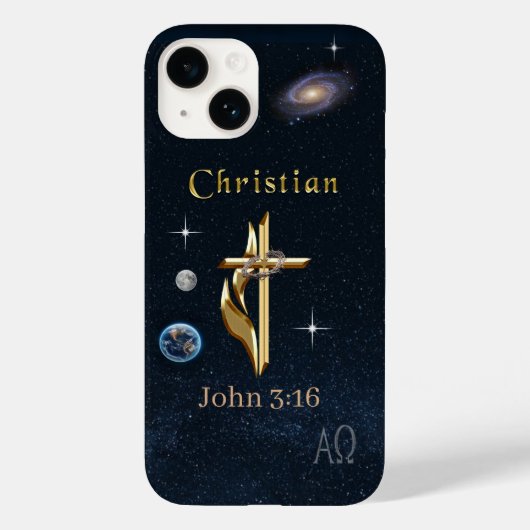 Coques Case-Mate iPhone Jn 3:16 (Verso)