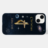 Coques Case-Mate iPhone Jn 3:16 (Verso (horizontal))