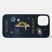 Coques Case-Mate iPhone Jn 3:16 (Verso (horizontal))
