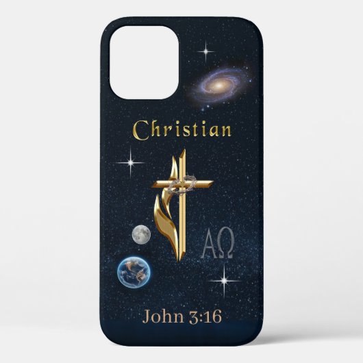 Coques Case-Mate iPhone Jn 3:16 (Verso)