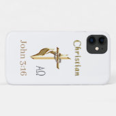 Coques Case-Mate iPhone Jn 3:16 (Dos (Horizontal))