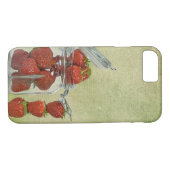 Coques Case-Mate iPhone jocs de fraise (Dos (Horizontal))