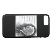 Coques Case-Mate iPhone Joe Biden & Citations Téléphoniques (Dos (Horizontal))