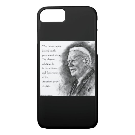 Coques Case-Mate iPhone Joe Biden & Citations Téléphoniques (Dos)