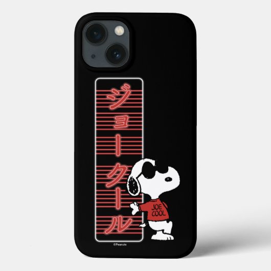 Coques Case-Mate iPhone Joe Cool Japonais Lumières (Verso)