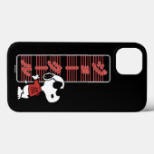 Coques Case-Mate iPhone Joe Cool Japonais Lumières (Verso (horizontal))