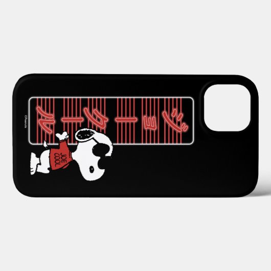 Coques Case-Mate iPhone Joe Cool Japonais Lumières (Verso (horizontal))