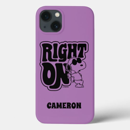 Coques Case-Mate iPhone Joe Cool - Juste Activé (Verso)
