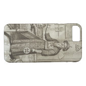 Coques Case-Mate iPhone Johann Adam Schall von Bell (1591-1666) de 'Chin (Dos (Horizontal))