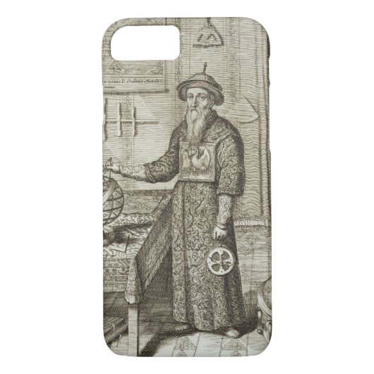 Coques Case-Mate iPhone Johann Adam Schall von Bell (1591-1666) de 'Chin (Dos)