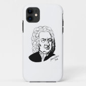 Coques Case-Mate iPhone Johann Sebastian Bach (Dos)