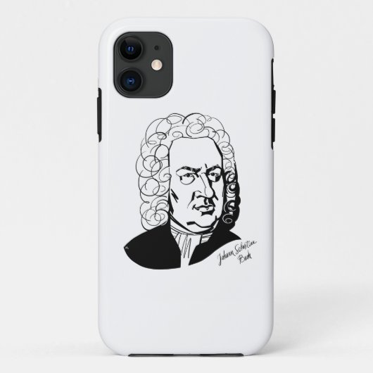 Coques Case-Mate iPhone Johann Sebastian Bach (Dos)