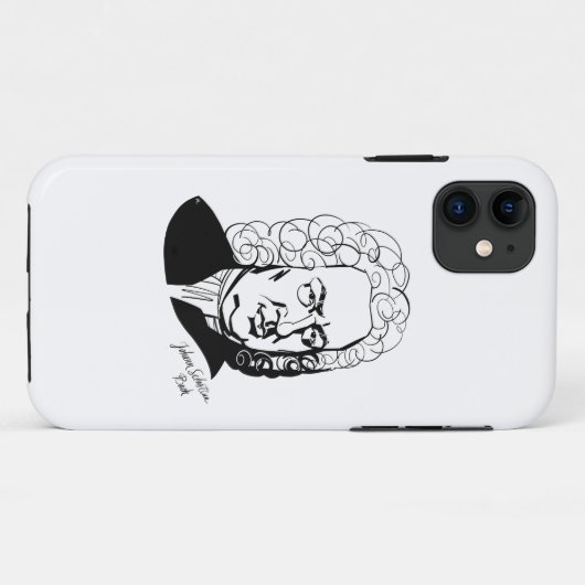 Coques Case-Mate iPhone Johann Sebastian Bach (Dos (Horizontal))