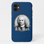 Coques Case-Mate iPhone Johann Sebastian Bach (Dos)