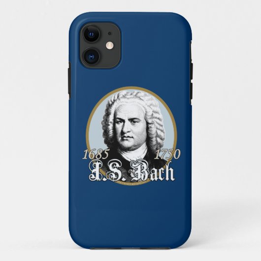 Coques Case-Mate iPhone Johann Sebastian Bach (Dos)
