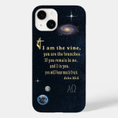 Coques Case-Mate iPhone John 15:5 (Verso)