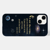 Coques Case-Mate iPhone John 15:5 (Verso (horizontal))