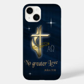 Coques Case-Mate iPhone John 3:16 (Verso)