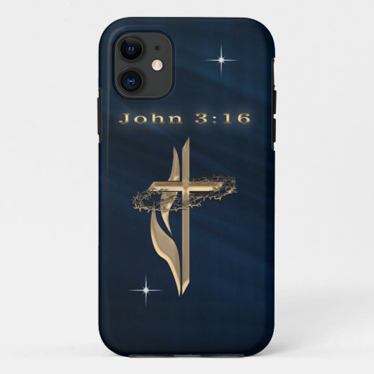 Coques Case-Mate iPhone John 3:16 (Dos)