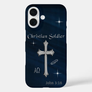 Coques iPhone 16 John 3:16