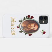 Coques Case-Mate iPhone John 3:16 (Dos (Horizontal))