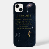 Coques Case-Mate iPhone John 3:16 (Verso)