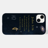 Coques Case-Mate iPhone John 3:16 (Verso (horizontal))