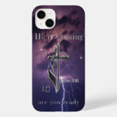 Coques Case-Mate iPhone John 3:16 (Verso)