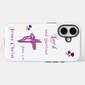 Coques Case-Mate iPhone John 3:16 (Verso (horizontal))