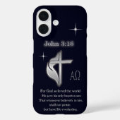 Coques Case-Mate iPhone John 3:16 (Verso)