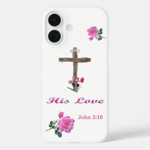 Coques iPhone 16 john 3:16