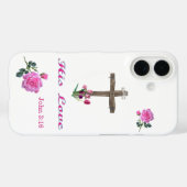 Coques Case-Mate iPhone john 3:16 (Verso (horizontal))