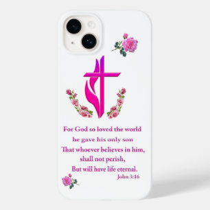 Coque Pour iPhone 14 Plus John 3:16