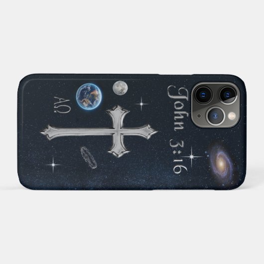 Coques Case-Mate iPhone John 3:16 (Dos (Horizontal))
