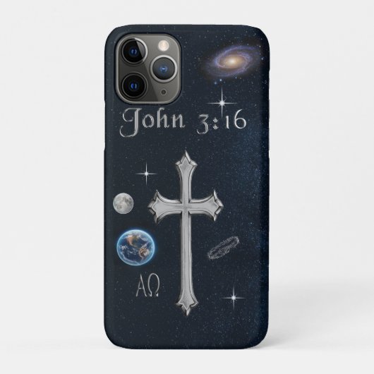 Coques Case-Mate iPhone John 3:16 (Dos)