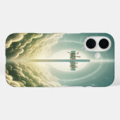 Coques Case-Mate iPhone John 3:16 (Verso (horizontal))
