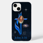 Coques Case-Mate iPhone John 3:16 (Verso)