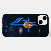 Coques Case-Mate iPhone John 3:16 (Verso (horizontal))