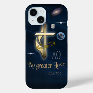 Coque Pour iPhone 15 John 3:16