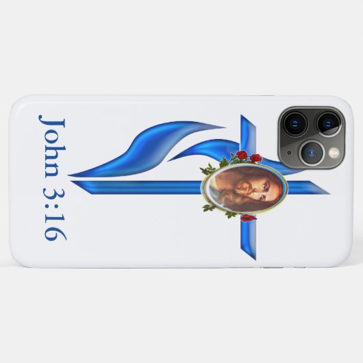 Coques Case-Mate iPhone John 3:16 (Dos (Horizontal))