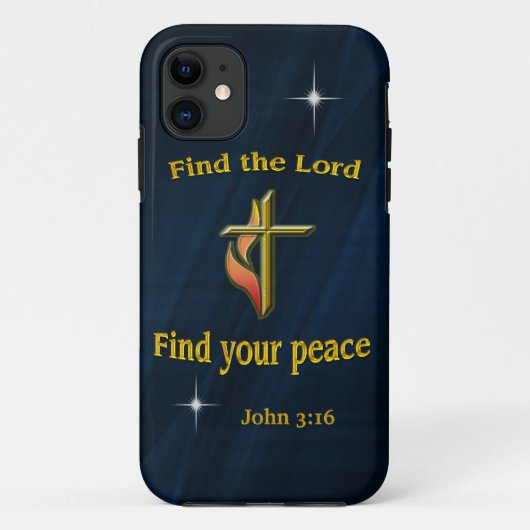 Coques Case-Mate iPhone John 3:16 (Dos)