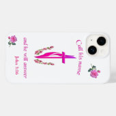 Coques Case-Mate iPhone John 3:16 (Verso (horizontal))