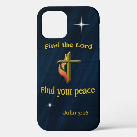 Coques Case-Mate iPhone John 3:16 (Verso)
