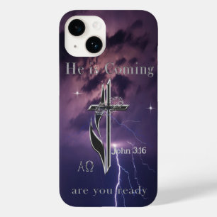 Coque Pour iPhone 14 John 3:16