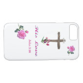 Coques Case-Mate iPhone john 3:16 (Dos (Horizontal))